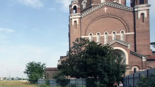 MARIAN-AGENZIA BIANCHI-PADOVA -DEGRADO E GIACIGLI AREA CHIESA DELLA PACE
