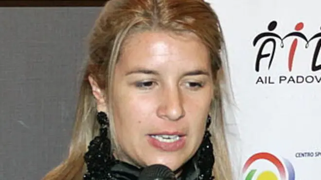 STELLA ZANETTI A FONTANIVA Zanetti con la moglie STELLA