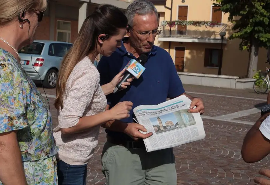 agostini agenzia fotofilm ponte di piave lacrime madonna in cripta chiesa