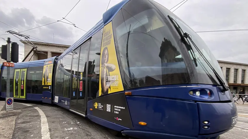 Il tram in servizio: nel giro di pochi anni Padova avrà tre linee del Sir