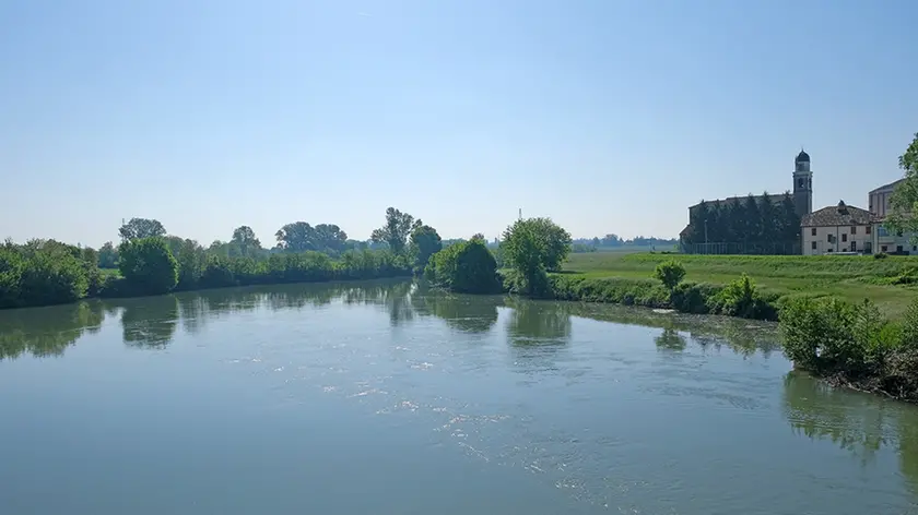 Il Bacchiglione a Selvazzano