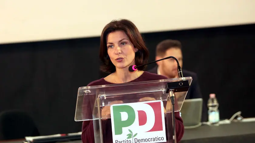 ZANETTI - ASSEMBLEA PD. ALESSANDRA MORETTI