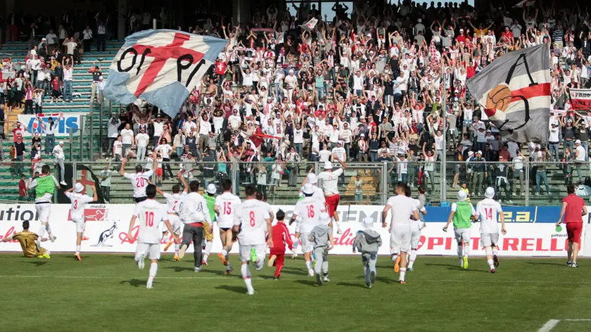 EDEL-FOTOPIRAN-PADOVA-PARTITA BIANCOSCUDATI-SACCILESE