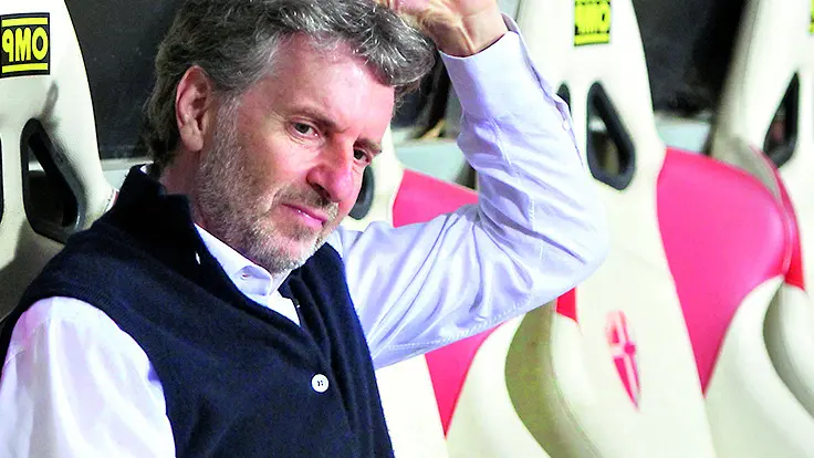 Il presidente del Padova Francesco Peghin
