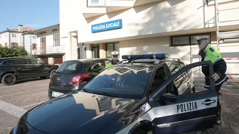 TAFFARELLI - FOTO PIRAN -VILLAFRANCA - NUOVO COMANDO POLIZIA LOCALE