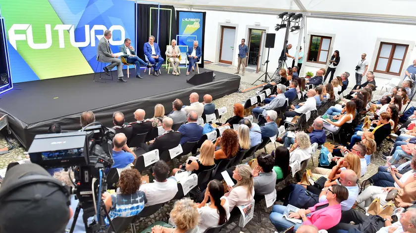 Udine 7 Settembre 2022. Alfabeto del Futuro Udine. Foto Petrussi