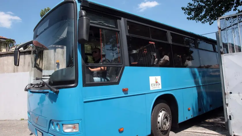 BARON - AGENZIA BIANCHI - PADOVA - PARTENZA PULMAN DALLA PRANDINA