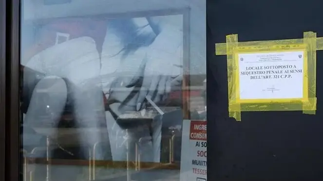 Il night club di Piove di Sacco sotto sequestro