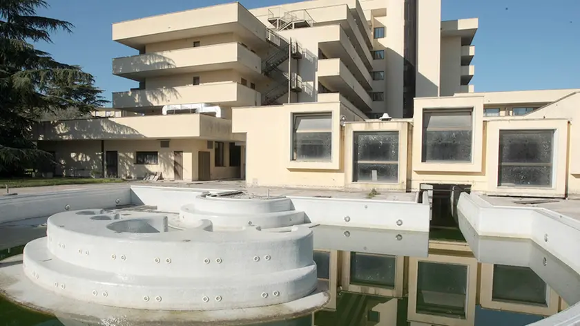 L'hotel Magnolia di Abano