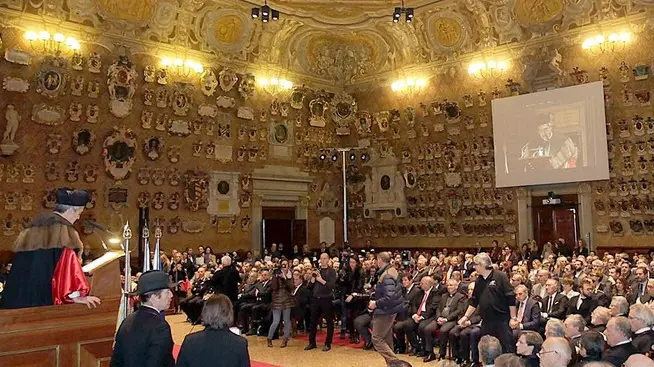 BARON - AGENZIA BIANCHI - PADOVA - INAUGURAZIONE ANNO ACCADEMICO