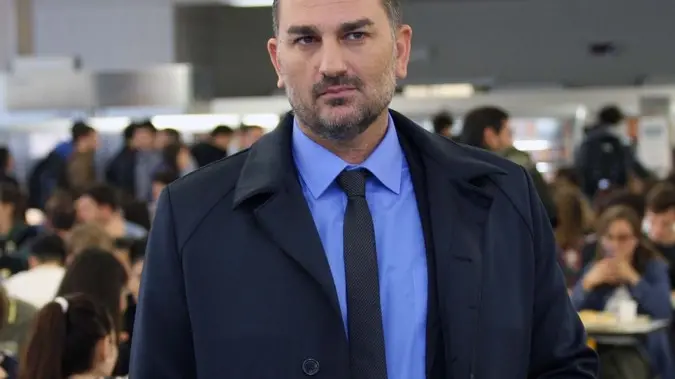 BARON - AGENZIA BIANCHI - PADOVA - CANDIDATO 5 STELLE ALLA MENSA DEL PIOVEGO. SIMONE BORILE
