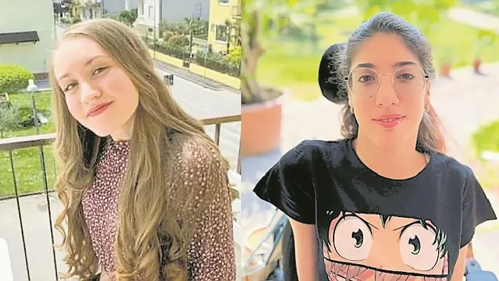 A sinistra Madalina Mihailov e a destra Elena Agostini