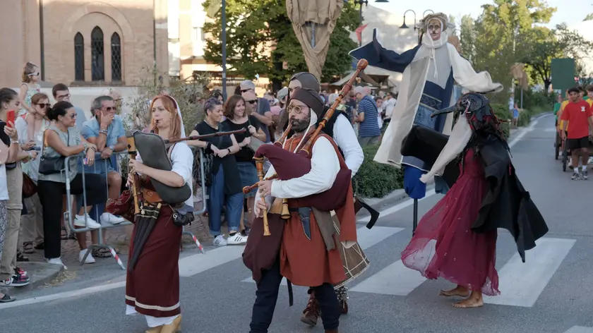 Un momento del Palio di Sant’Antonino, in una passata edizione