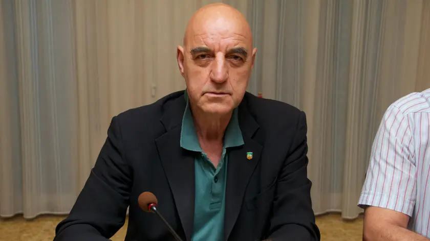 Santino Bozza in consiglio comunale a Monselice