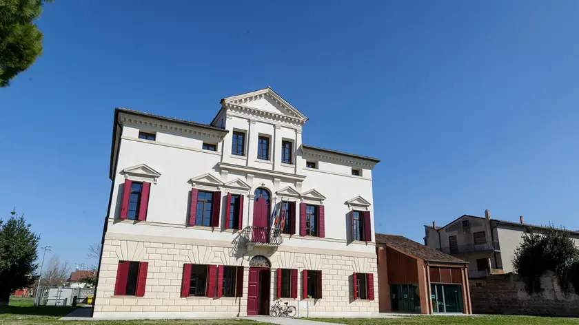 Il municipio di Saletto, sarà la sede del nuovo Comune