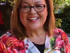 La maestra Emanuela Candeo, 57 anni