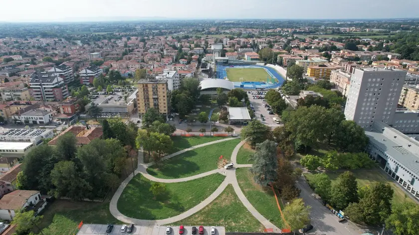 Il futuro parco San Carlo all'Arcella