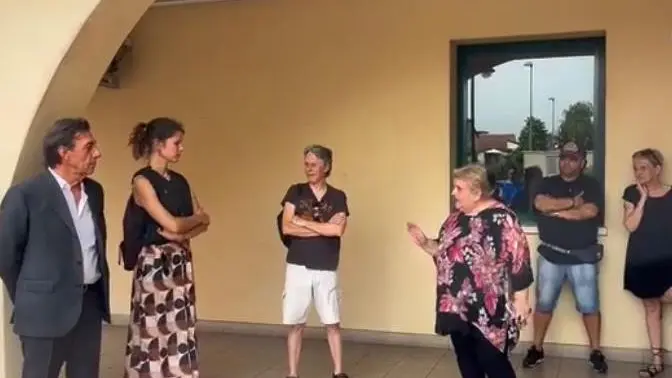 Giordani e Colonnello incontrano i residenti di via Morandini
