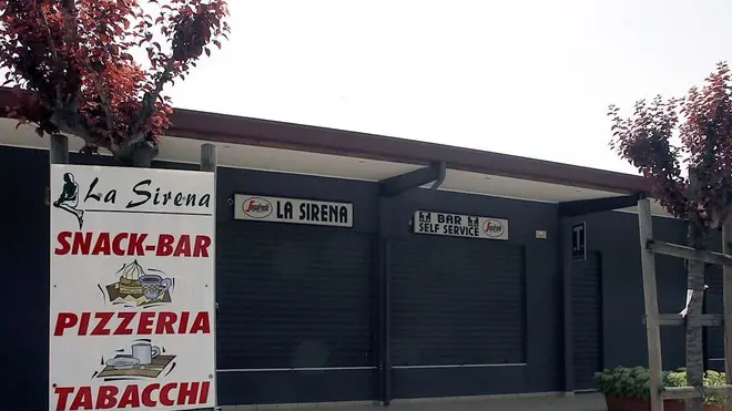 FERRO - ESTERNO RISTOBAR LA SIRENA