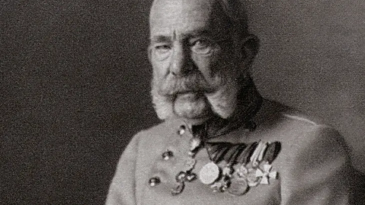 1915, Austria --- Franz Joseph I (1830-1916), Emperor of Austria, King of Hungary --- Image by © Austrian Archives/CORBIS