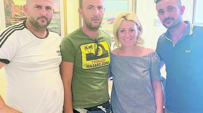 CARRAI - TOMMASELLA - MUSILE DI P - LA SINDACA SUSANNA INCONTRA TRE SOCCORITORI DEI RAGAZZI DELL'INCIDENTE A CA' NANI