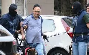 L'arresto di Vito Galatolo a Mestre nel dicembre 2014
