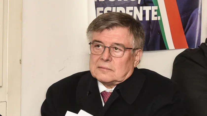 MARIAN-AGENZIA BIANCHI-PADOVA-RIUNIONE PD: DA SX, NACCARATO E ZANONATO