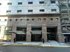 La clinica a Buenos Aires dove ha partorito la donna