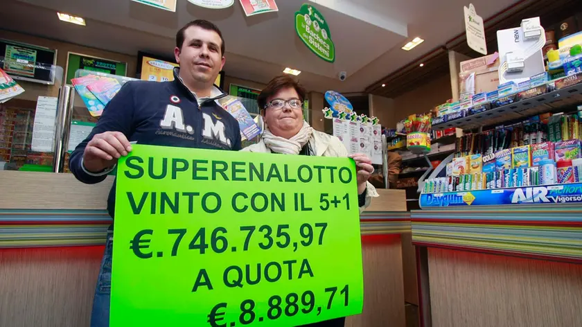 I gestori della tabaccheria di Pontecorvo