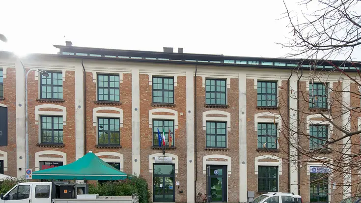 Este (PD), 21.11.2016 Sede dell'Agenzia delle Entrate in via dell'Artigianato. Nella foto: