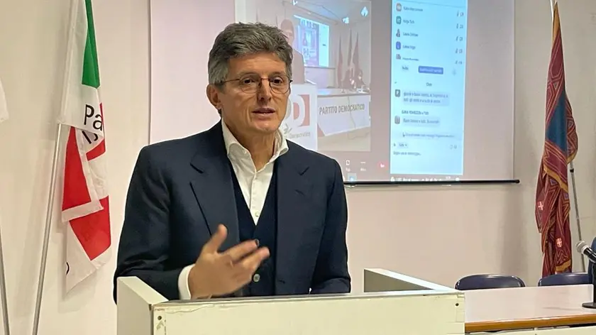 Andrea Martella, segretario del Pd del Veneto