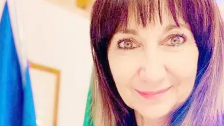 La sindaca Antonella Argenti