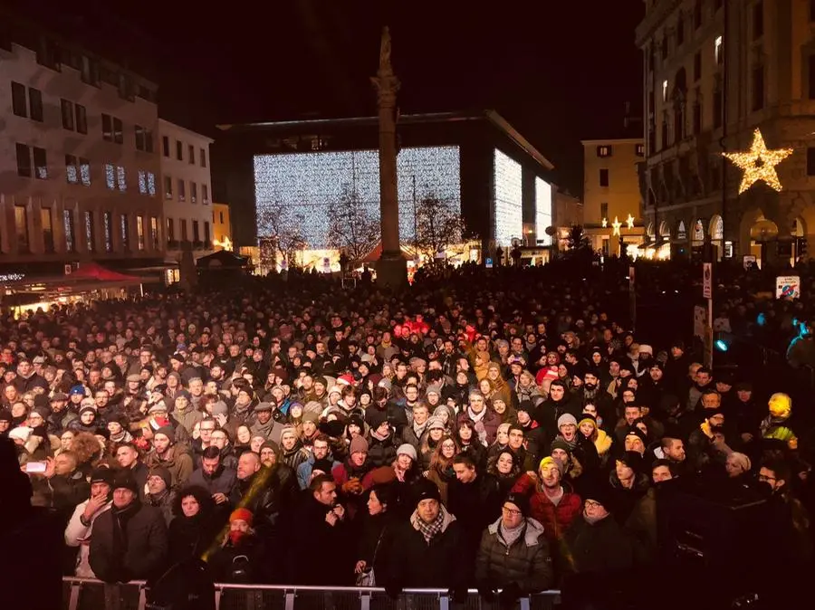 Giorgio Moroder a Padova