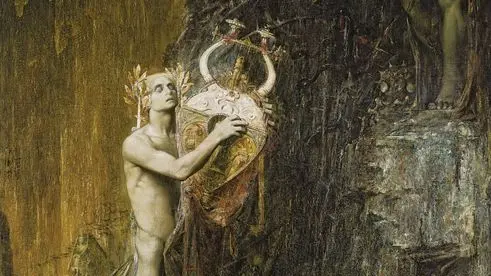 Huile sur toile 194 x 156 cm - inv. L79.2 - Collection du Musée des Beaux-Arts de Marseille