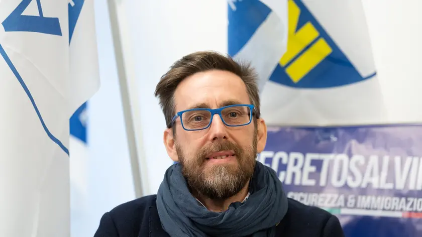 Il consigliere regionale Fabrizio Boron