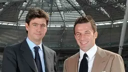 CHE SET!. Agnelli e Del Piero, firma nel nuovo stadio