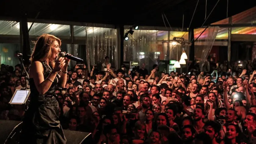 Cristina D'Avena al Pride Village