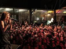 Cristina D'Avena al Pride Village