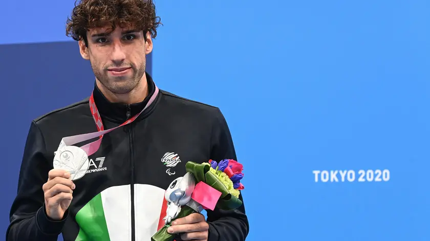 Il veneto Stefano Raimondi è argento nei 100 metri dorso categoria S10