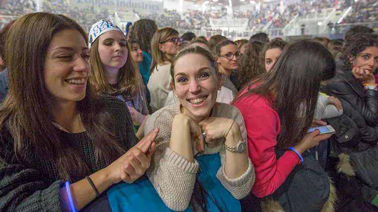 Sparvoli Conegliano Zoppas Arena concerto di Tiziano Ferro