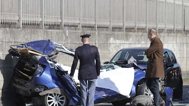 Borin Fagare incidente mortale ponte sul piave