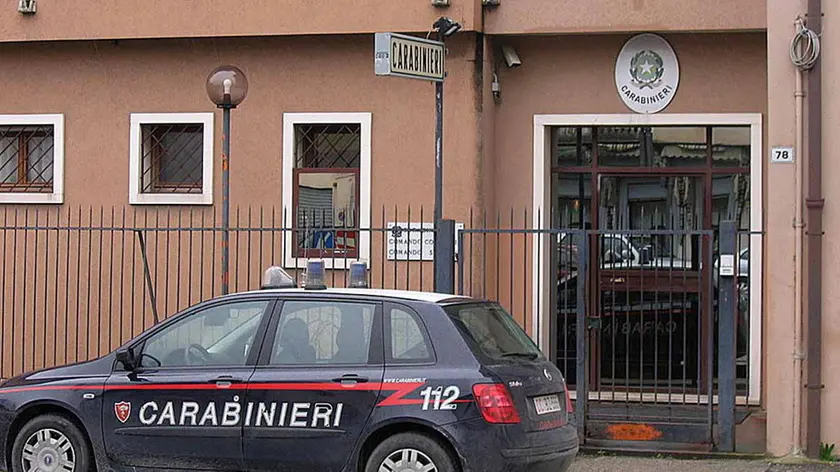 BELLUCO..CASERMA CARABINIERI PIOVE BELLUCO..CASERMA CC PIOVE