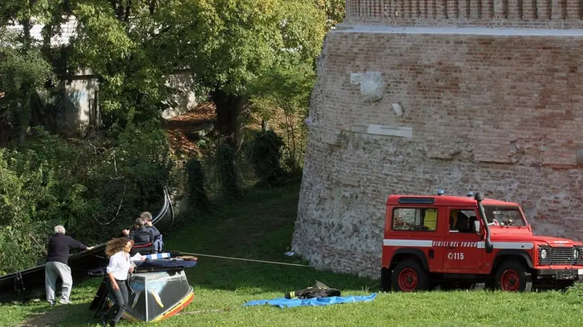 MARIAN - AGENZIA BIANCHI - PADOVA - GONDOLA ALLE PORTE CONTARINE