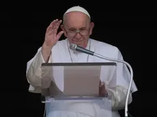 Papa Francesco oggi all'Angelus (The Associated Press)