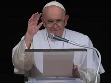 Papa Francesco oggi all'Angelus (The Associated Press)