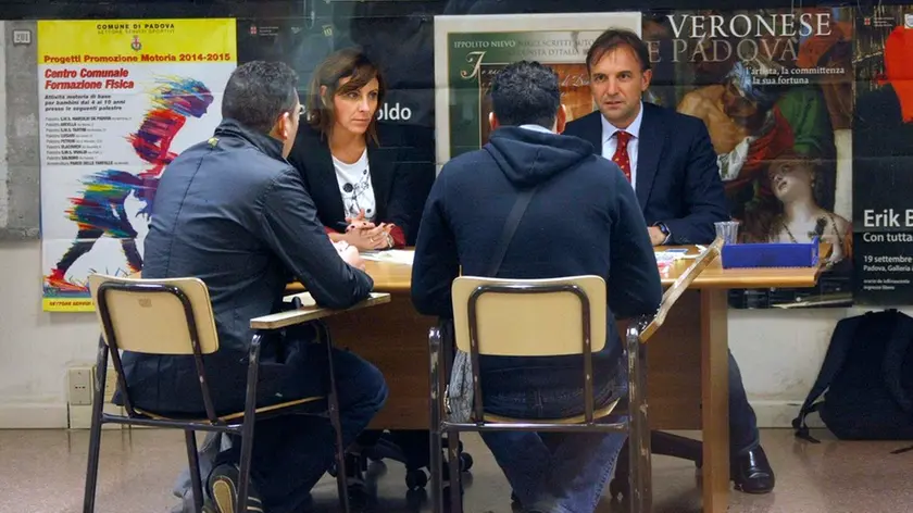 BARSOTTI - BITONCI A MORTISE. DELEGAZIONE VIA BASSETTE