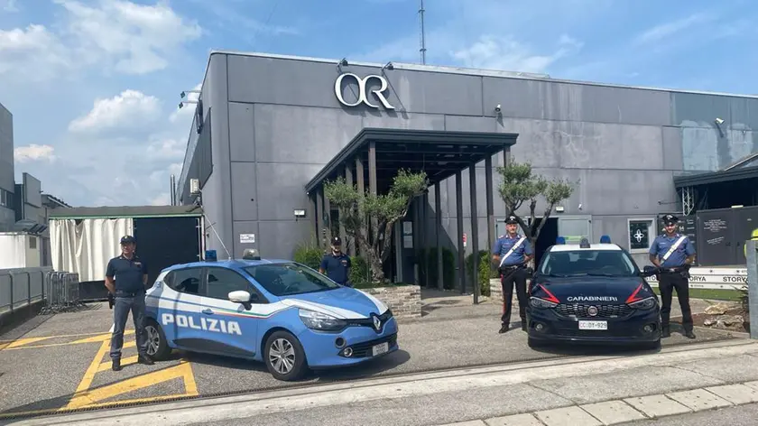 La discoteca Storya Club di Santa Giustina in Colle