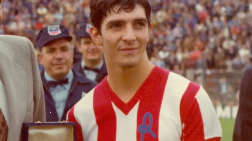 Lanerossi Vicenza calcio Faloppa , Giussy Farina e Paolo Rossi