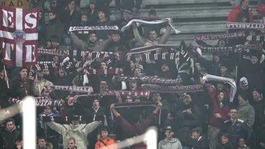LA GIOIA. I tifosi del Citta: per loro festa grande al Tombolato