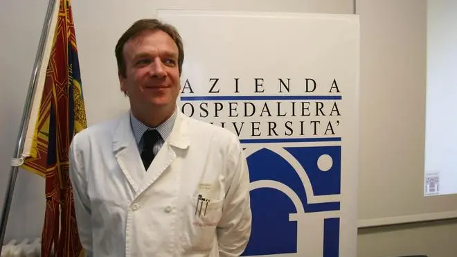 Carrai -GM- Ospedale civile di Padova, cuore artificiale Carrai -GM- Ospedale civile di Padova, cuore artificiale
